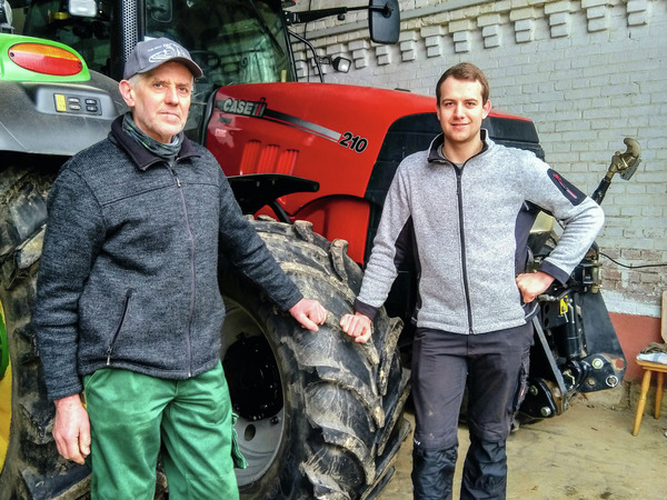 Arnd und Felix Lomberg, Otto-Lomberg GbR, Osterode-Förste (Niedersachsen)