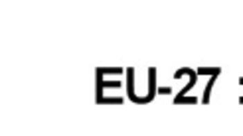 Balkendiagramm zeigt die jährliche Veränderung des Rapsangebots in der EU von 13/14 bis 23/24F, mit blauen und roten Balken. (automatisch generiert durch KI)