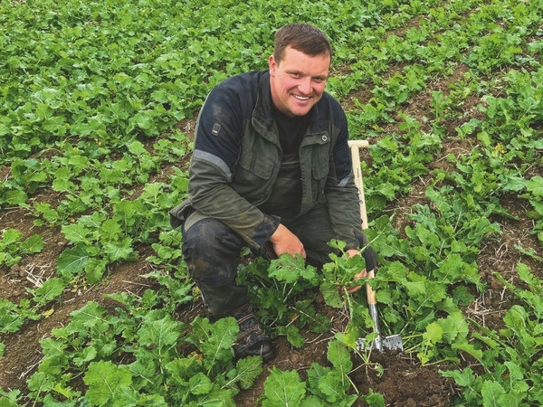 Stefan Kürbs, Landwirtschaftsbetrieb Kürbs GbR, 99510 Apolda, OT Utenbach, Thüringen
